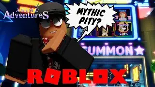 Pembuktian Berapa Banyak GEMS Buat Mythical di Game Ini ! - Anime Adventures Roblox Indonesia