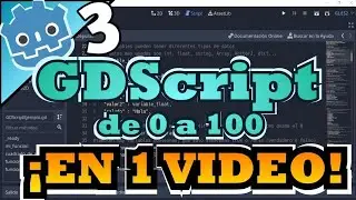 ¿Cómo programar en GDScript de 0 a 100 para crear videojuegos?