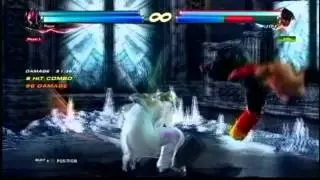 Tekken Tag 2 Multi Character Combo Video #11