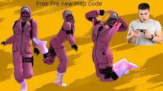 Free fire 🔥 Craftland map code