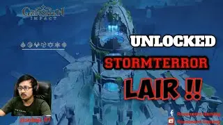 GAMEPLAY VENTI VS STORMTERROR, MAIN STORY GENSHIN IMPACT - GENSHIN IMPACT INDONESIA