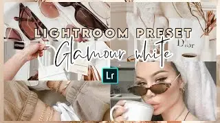 Tutorial Edit Foto Aesthetic Ala Selebgram | Lightroom preset tutorial