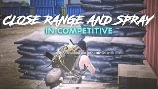 MAROON 5 - ANIMALS ❤️ |  CLOSE RANGE AND SPRAY | REALME X3 BGMI COMPETITIVE MONTAGE | 90 FPS ?