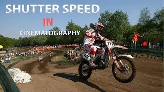 Motion Blur, Shutter Speed, & 180° Shutter Angle // for absolute beginners