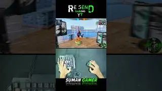 Mastering Free Fire: Keyboard and Mouse Gameplay with Handcam