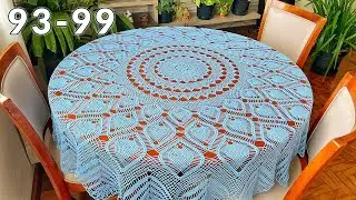 Crochet tablecloth Carousel 93-99