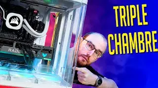 Un Boitier Triple Chambre avec Guides D'Air ?! - Corsair Air 5400