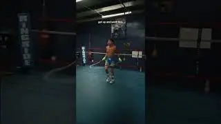 No time to die. #boxrope #boxing #boxingbout #goodboxing #motivation #boxfit #goodsport #dance