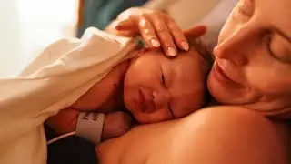 Edmonton birth story - birth photography
