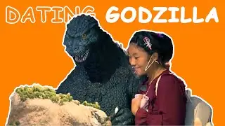 Monstrous Love: GODZILLA's Date with a Schoolgirl
