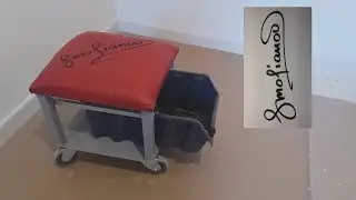 Стульчик мастера. Своими руками.