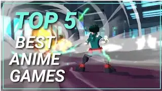 TOP 5 BEST ANIME GAMES FOR MOBILE