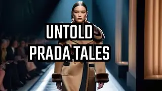 Dangerous Secrets of Prada FW24 Collection | Untold Stories of Prada Fall 2024 Show