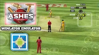 How To Download And Install Ashes Cricket 2009  Android|| How To Play Ashes Cricket 2009 Winlator