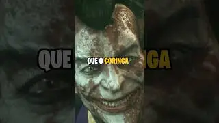 O CORINGA TÁ MORTO MAIS VIVO NA CABEÇA DO BATMAN NO ARKHAM KNIGHT #shorts