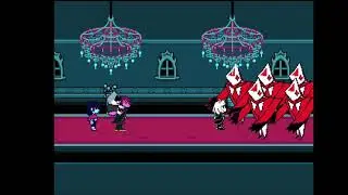 butler ralsei butler ralsei nurse ralsei nurse ralsei also kris, susie, noelle | deltarune chapter 2