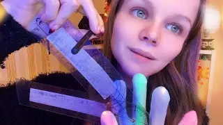 Asmr | Upclose Personal Triggers with Wet Mouth Sounds + Inaudible
