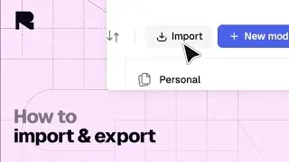 How to import & export in Rayon