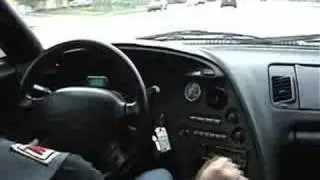 Darin's Supra E85 Street Driving