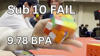 10.79 official 3x3 OH average (Texas Champs 2023)