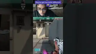 It’s too easy on Reyna #shorts #streamer #twitchclips #valorant #twitch