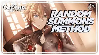Genshin Impact Random Wish Method on Tartaglia Banner
