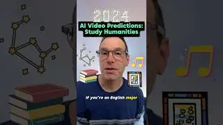 AI Video Prediction #4 - Study Humanities! #aivideo #aivideocreation #aipredictions #humanities #ai