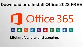 How to install Office 365 | Genuine | Lifetime Access | 2022