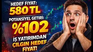 580 TL Hedef Verilen Gizli Dev! Bu Potansiyel Gerçek mi?