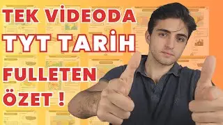 TYT TARİH FULLETEN SON TEKRAR ! | Bunları Bilmeden Sınava Girme ! | 