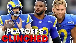 How The Los Angeles Rams Can CLINCH The Playoffs NEXT WEEK