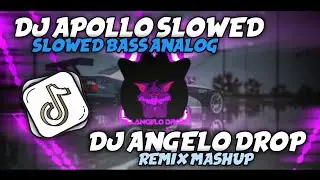 DJ Apollo X Slowed Analog (DJ Angelo Drop Remix)