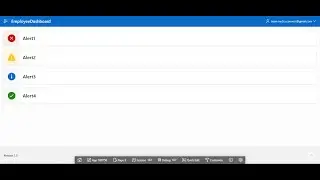 Alerts In Oracle Apex