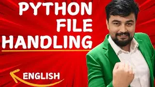 Python | File Handling 📂| Lecture 9
