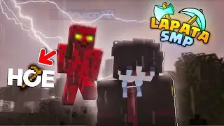 How I Killed This Minecraft Player With Wooden Hoe in Lapata SMP