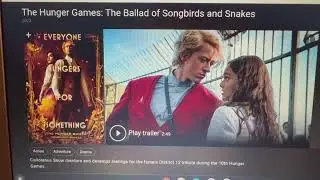 The Ballad of Songbirds & Snakes:(2023) Official Release Date:(Description Box)