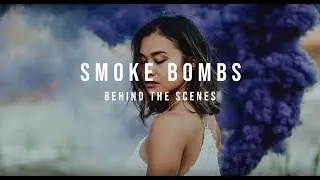 SMOKE BOMB | BTS | PHOTOSHOOT