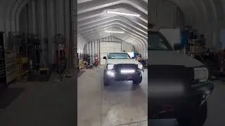 Toyota Tacoma Winch Bumper