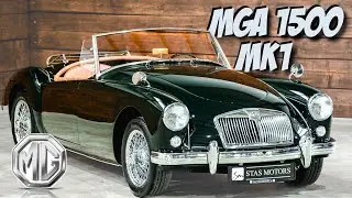 EIN SAMMLERSTÜCK | MGA 1500 MARK 1 | BRITISH RACING GREEN | STAS MOTORS