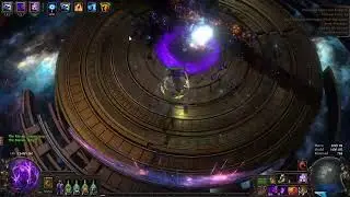 Path of Exile 3.24: Necropolis - Hexblast Sabo DPS Showcase (non-Uber Maven)