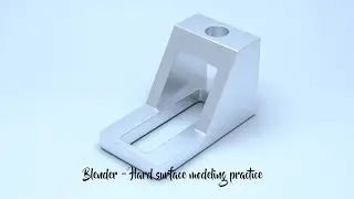 Blender - Hard surface modeling practice #96