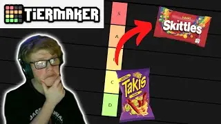 Best Snacks In A Gas Station??? | (Tierlist)
