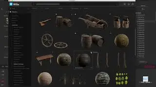 Tutorial Twinmotion Medieval castle details