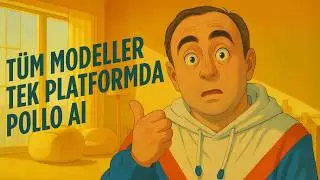 8 Yapay Zeka Video ve Görsel AI Modeli Tek Platformda: Pollo AI ile Tüm Modelleri Karşılaştırdım 🔍🎬🤖
