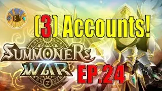 Summoners War Three accounts better than one!