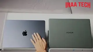 Unboxing Honor MagicBook Art 14 Vs Apple Macbook Air M3 2024 Hands on Comparison-ASMR