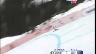 Cuche vs. Walchhofer at Lenzerheide (great commentary!!)