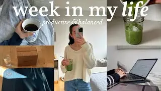 productive uni week in my life