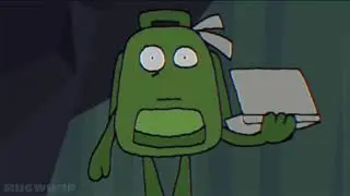 HFJONE AIRY ANIMATION ft backpack and texty