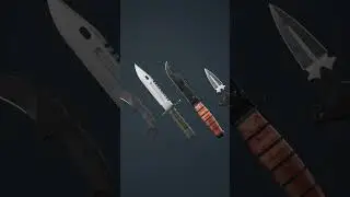 Unreal Engine 5 Knife Pack Vol. 1 Showcase